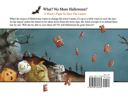 Book: What? No More Halloween?
