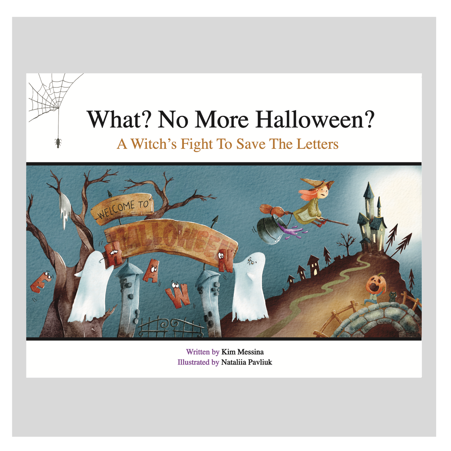 Book: What? No More Halloween?